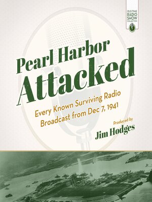 cover image of Pearl Harbor Attacked